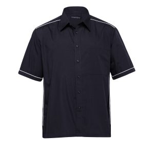 The Catalogue The Matrix Teflon® Shirt – Mens is a 65% polyester/35% cotton shirt. Classic fit. Available in 3 colours. Sizes S - 3XL, 5XL.