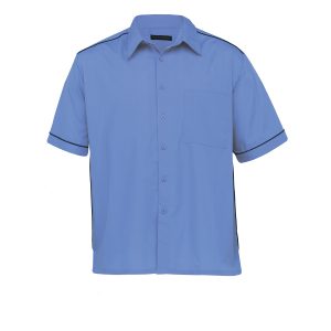 The Catalogue The Matrix Teflon® Shirt – Mens is a 65% polyester/35% cotton shirt. Classic fit. Available in 3 colours. Sizes S - 3XL, 5XL.