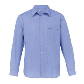 The Catalogue The Two Tone Shirt – Mens is a 65% polyester/35% cotton shirt. Classic fit. Available in Blue/White. Sizes S - 4XL.