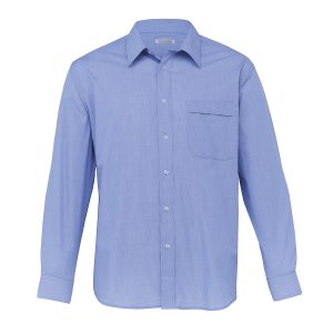 The Catalogue The Two Tone Shirt – Mens is a 65% polyester/35% cotton shirt. Classic fit. Available in Blue/White. Sizes S - 4XL.