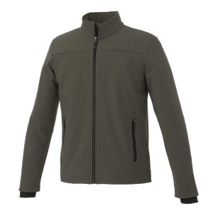 The Catalogue Mens Vernon Softshell Jacket is a waterproof, breathable jacket with pockets. Available in 5 colours. Sizes S - 5XL.