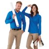 The Catalogue Womens Mori Long Sleeve Polo is a classic long sleeve, polyester polo. Available in 7 colours. Sizes XS - 3XL.