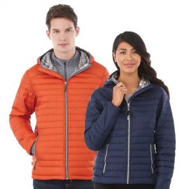 The Catalogue Mens Silverton Packable Insulated Jacket is a hooded jacket with ECHOHEAT lining. 6 colours. Sizes S - 5XL.