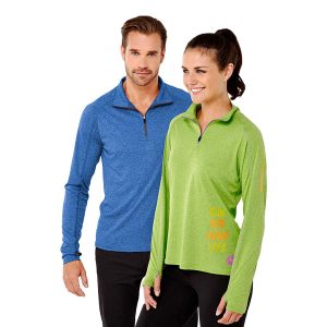 The Catalogue Mens Taza Knit Quarter Zip is a polyester cross dyed jersey knit. Available in 6 colours. Sizes S - 5XL.