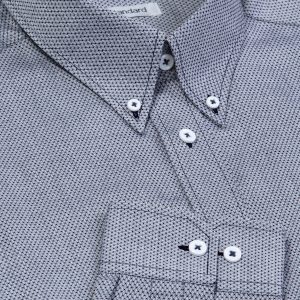 The Catalogue The Bretton Shirt – Mens is a 65% polyester/35% cotton shirt. Tapered fit. Available in Steel Navy. Sizes S - 3XL, 5XL.