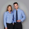 The Catalogue The Euro Corporate Stripe Shirt – Mens is a 65% polyester blend, striped shirt. Classic fit. Available in 2 colours. Sizes S - 4XL.