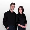 The Catalogue The Express Teflon® Shirt – Mens is a 65% polyester/35% cotton shirt. Tapered fit. Available in 2 colours. Sizes S - 3XL, 5XL.