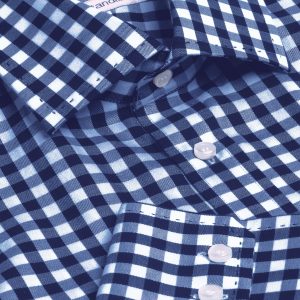 The Catalogue The Hartley Check Shirt – Mens is a 100% cotton shirt. Tapered fit. Available in 2 colours. Sizes S - 3XL, 5XL.