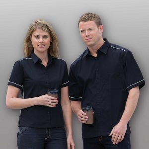 The Catalogue The Matrix Teflon® Shirt – Mens is a 65% polyester/35% cotton shirt. Classic fit. Available in 3 colours. Sizes S - 3XL, 5XL.