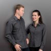 The Catalogue The Republic Long Sleeve Shirt – Mens is a 65% polyester/35% cotton shirt. Tapered fit. 3 colours. Sizes S - 3XL, 5XL.