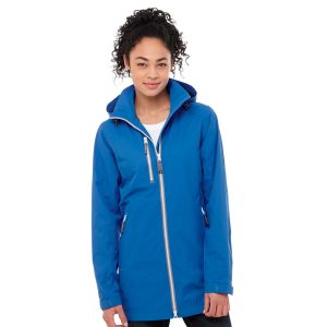 The Catalogue Womens Ansel Jacket is a modernised rain jacket, sleek in design and waterproof. Available in 4 colours. Sizes XS - XXL.