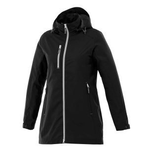 The Catalogue Womens Ansel Jacket is a modernised rain jacket, sleek in design and waterproof. Available in 4 colours. Sizes XS - XXL.