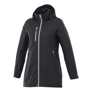 The Catalogue Womens Ansel Jacket is a modernised rain jacket, sleek in design and waterproof. Available in 4 colours. Sizes XS - XXL.