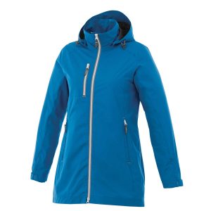 The Catalogue Womens Ansel Jacket is a modernised rain jacket, sleek in design and waterproof. Available in 4 colours. Sizes XS - XXL.