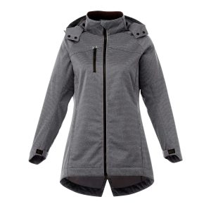 The Catalogue Womens Bergamo Softshell Jacket is a 100% polyester, waterproof jacket with detachable hood. 3 colours. Sizes XS - 3XL.