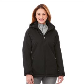 The Catalogue Womens Bryce Insulated Softshell Jacket is a 100% polyester, waterproof, breathable jacket. 3 colours. Size XS - 3XL.