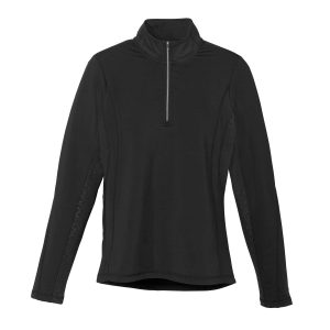 The Catalogue Womens Caltech Knit Quarter Zip is a long-sleeve, 1/4 zip top. Available in 5 colours. Sizes XS - 3XL.
