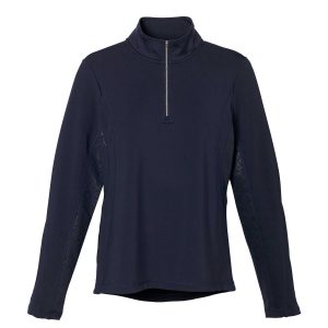 The Catalogue Womens Caltech Knit Quarter Zip is a long-sleeve, 1/4 zip top. Available in 5 colours. Sizes XS - 3XL.
