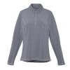 womens-caltech-knit-quarter-zip-steel-grey