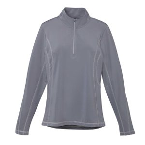 The Catalogue Womens Caltech Knit Quarter Zip is a long-sleeve, 1/4 zip top. Available in 5 colours. Sizes XS - 3XL.