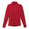 womens-caltech-knit-quarter-zip-vintage-red