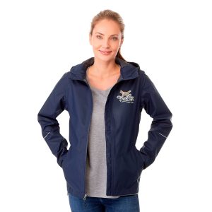 The Catalogue Womens Cascade Jacket is a classic, polyester rain jacket with hood. Available in 6 colours. Sizes XS - 3XL.