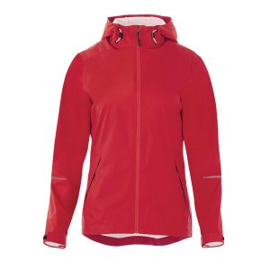 The Catalogue Womens Cascade Jacket is a classic, polyester rain jacket with hood. Available in 6 colours. Sizes XS - 3XL.