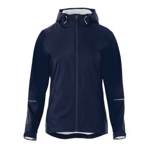 The Catalogue Womens Cascade Jacket is a classic, polyester rain jacket with hood. Available in 6 colours. Sizes XS - 3XL.