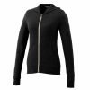 womens-garner-knit-full-zip-hoody-black