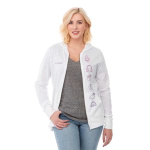 The Catalogue Womens Garner Knit Full Zip Hoody is a versatile, lightweight hoodie with pouch pocket. Available in 6 colours. Sizes XS - XXL.