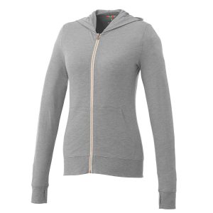 The Catalogue Womens Garner Knit Full Zip Hoody is a versatile, lightweight hoodie with pouch pocket. Available in 6 colours. Sizes XS - XXL.