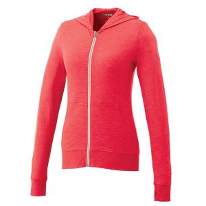 The Catalogue Womens Garner Knit Full Zip Hoody is a versatile, lightweight hoodie with pouch pocket. Available in 6 colours. Sizes XS - XXL.