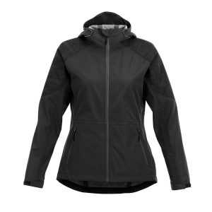 The Catalogue Womens Index Softshell Jacket is a three-layer polyester jacket with hood. Available in 4 colours. Sizes XS - 3XL.