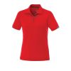 womens-kiso-short-sleeve-polo-red-steel-grey