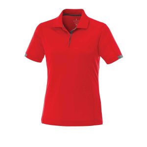 The Catalogue Womens Kiso Short Sleeve Polo is a 100% micro polyester, textured knit polo. Available in 6 colours. Sizes XS - 3XL.