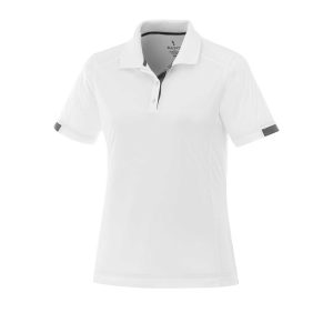 The Catalogue Womens Kiso Short Sleeve Polo is a 100% micro polyester, textured knit polo. Available in 6 colours. Sizes XS - 3XL.