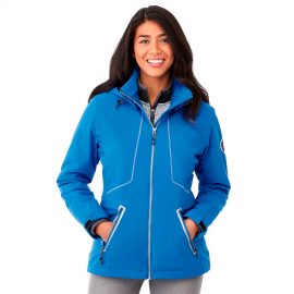The Catalogue Womens Mantis Insulated Softshell Jacket is a waterproof jacket, engineered for cold and wet weather. 3 colours. Sizes XS - 3XL.