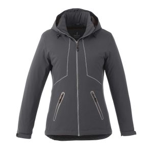 The Catalogue Womens Mantis Insulated Softshell Jacket is a waterproof jacket, engineered for cold and wet weather. 3 colours. Sizes XS - 3XL.
