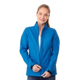 The Catalogue Womens Maxson Softshell Jacket is a 100% polyester, waterproof and breathable jacket. 7 colours. Sizes XS - 3XL.