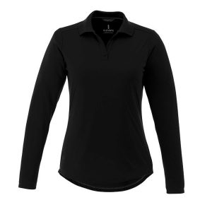 The Catalogue Womens Mori Long Sleeve Polo is a classic long sleeve, polyester polo. Available in 7 colours. Sizes XS - 3XL.