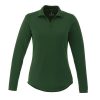 womens-mori-long-sleeve-polo-forest-green