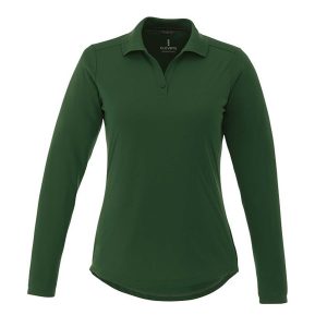The Catalogue Womens Mori Long Sleeve Polo is a classic long sleeve, polyester polo. Available in 7 colours. Sizes XS - 3XL.