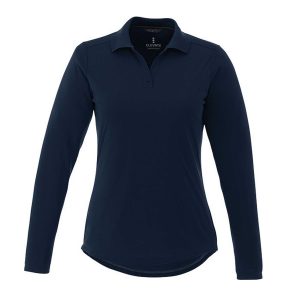 The Catalogue Womens Mori Long Sleeve Polo is a classic long sleeve, polyester polo. Available in 7 colours. Sizes XS - 3XL.