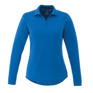 The Catalogue Womens Mori Long Sleeve Polo is a classic long sleeve, polyester polo. Available in 7 colours. Sizes XS - 3XL.