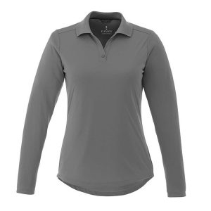 The Catalogue Womens Mori Long Sleeve Polo is a classic long sleeve, polyester polo. Available in 7 colours. Sizes XS - 3XL.