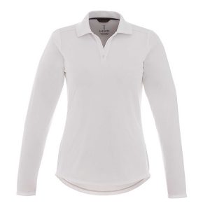 The Catalogue Womens Mori Long Sleeve Polo is a classic long sleeve, polyester polo. Available in 7 colours. Sizes XS - 3XL.