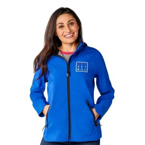 womens-oracle-softshell-jacket-front The Catalogue Womens Oracle Softshell Jacket is a waterproof, breathable jacket with detachable hood. Available in 4 colours. Sizes XS - 3XL.