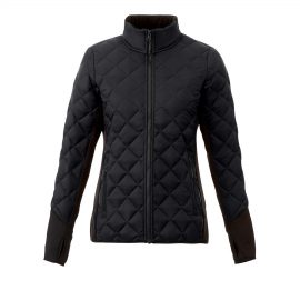 The Catalogue Womens Rougemont Hybrid Insulated Jacket is a water repellent jacket with lightweight warmth. 6 colours. Sizes XS - 3XL.