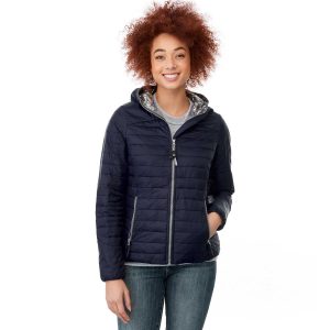 The Catalogue Womens Silverton Packable Insulated Jacket is a hooded jacket with ECHOHEAT lining. 6 colours. Sizes XS - 3XL.