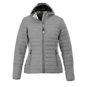 The Catalogue Womens Silverton Packable Insulated Jacket is a hooded jacket with ECHOHEAT lining. 6 colours. Sizes XS - 3XL.